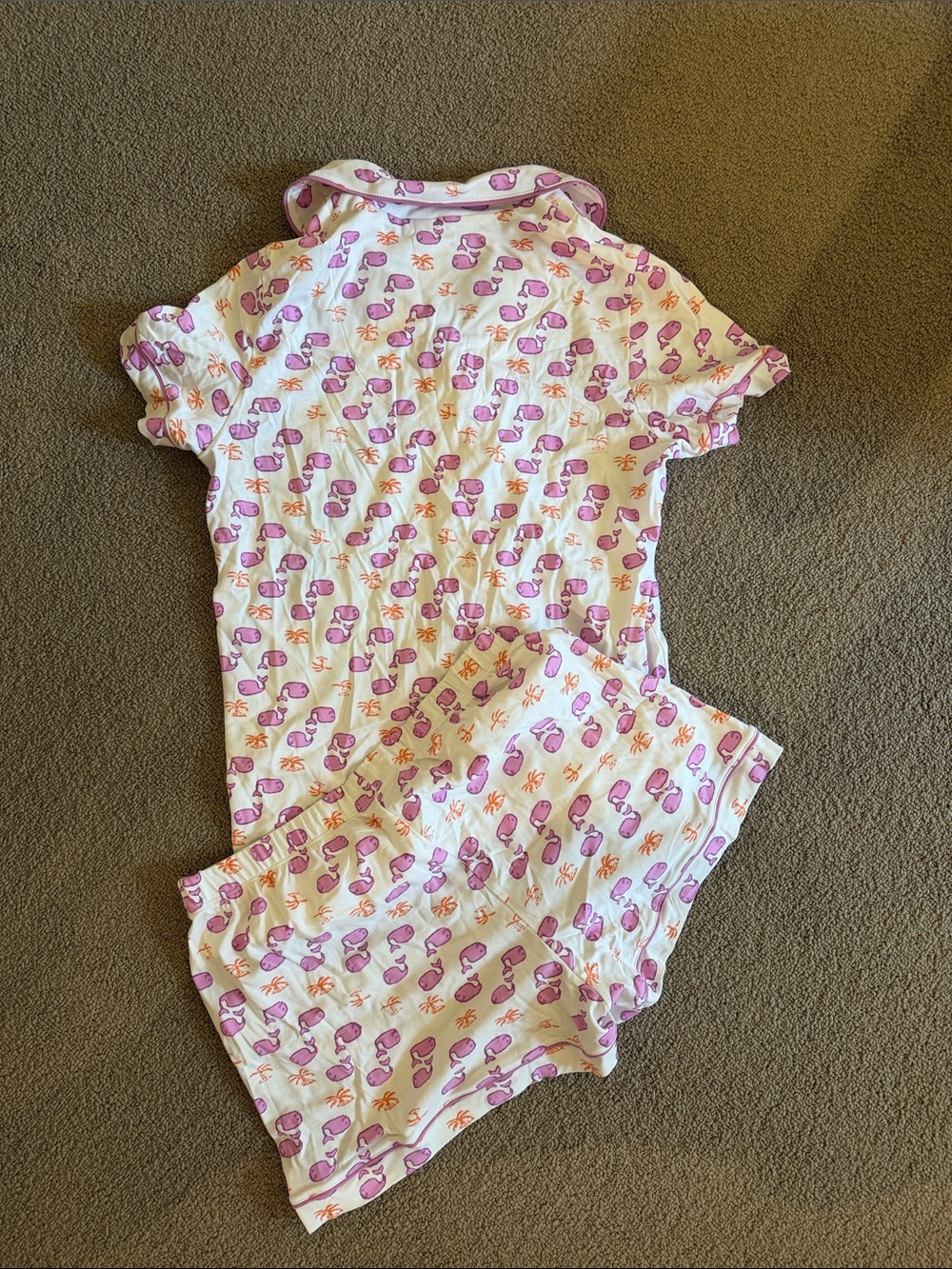 NWT Roller Rabbit Pjs Whales - Picture 2 of 2
